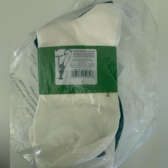 Kate Spade New York Socks Animal Print Crew Socks, One Size NWT - Picture 8 of 8